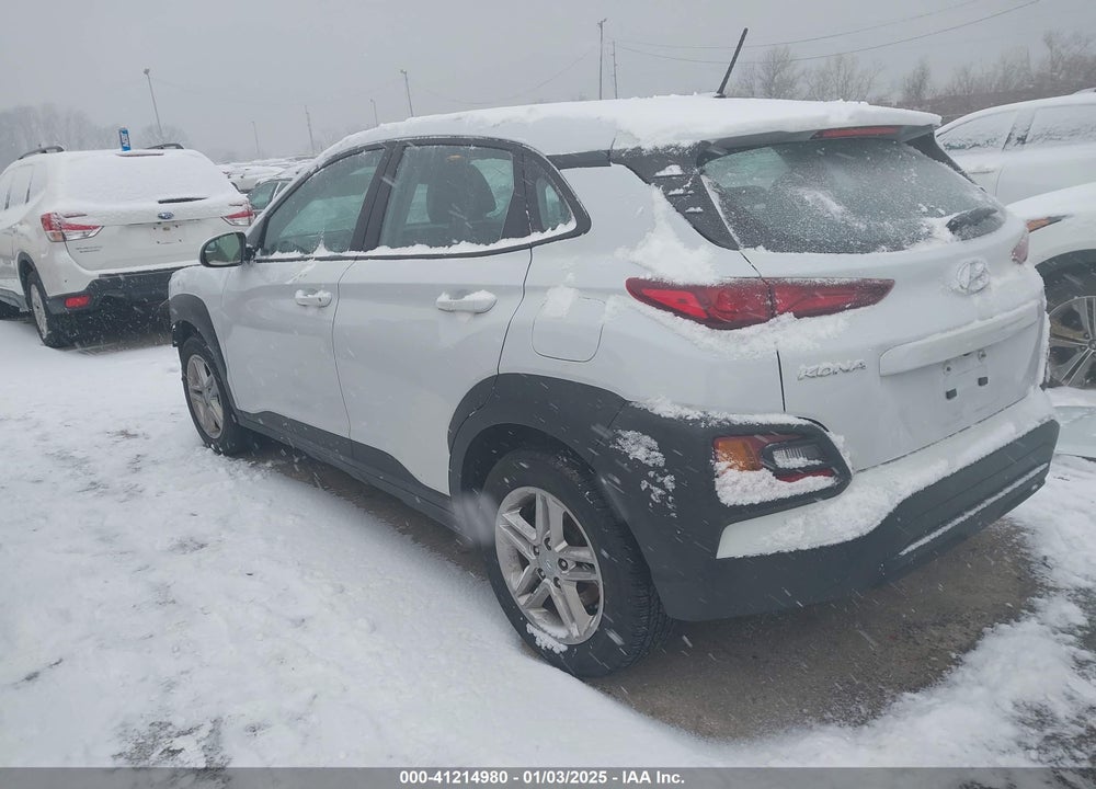2021 HYUNDAI KONA SE VIN: KM8K1CAA5MU663170