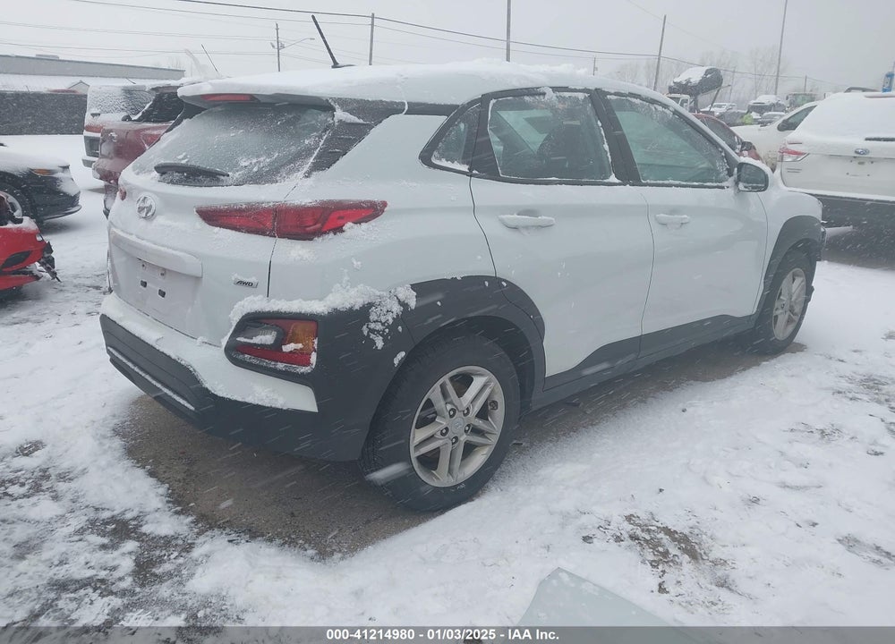 2021 HYUNDAI KONA SE VIN: KM8K1CAA5MU663170