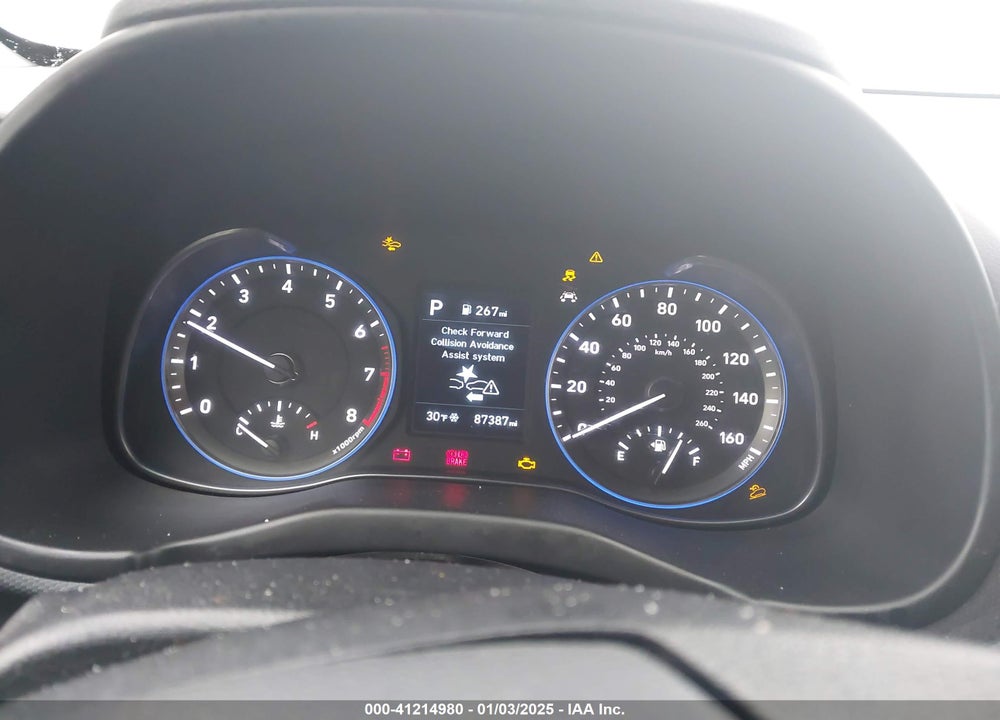2021 HYUNDAI KONA SE VIN: KM8K1CAA5MU663170