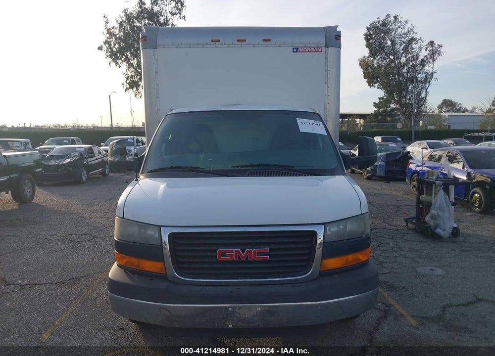 2014 GMC SAVANA CUTAWAY 3500 VIN: 1GD373CG0E1117626