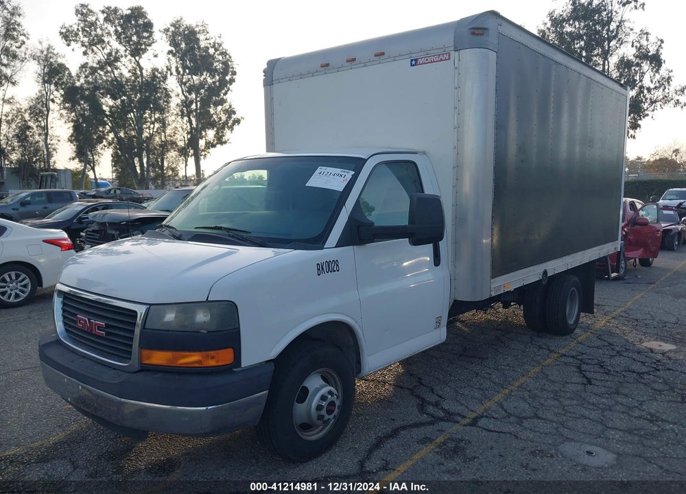 2014 GMC SAVANA CUTAWAY 3500 VIN: 1GD373CG0E1117626