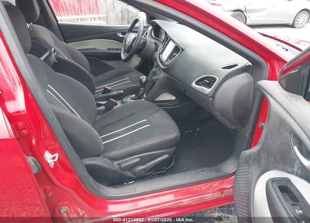 2014 DODGE DART VIN: 1C3CDFBB1ED786785