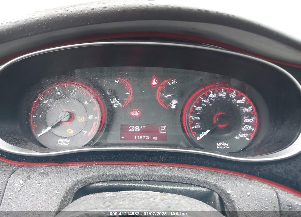 2014 DODGE DART VIN: 1C3CDFBB1ED786785