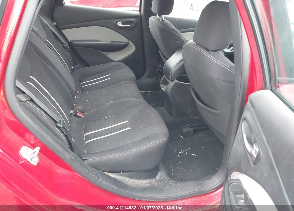 2014 DODGE DART VIN: 1C3CDFBB1ED786785