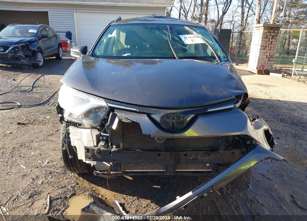 2016 TOYOTA RAV4 LE VIN: 2T3BFREV1GW487540