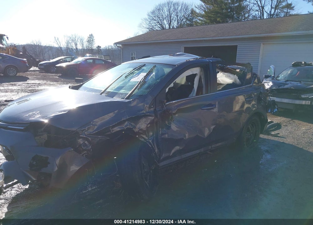 2016 TOYOTA RAV4 LE VIN: 2T3BFREV1GW487540