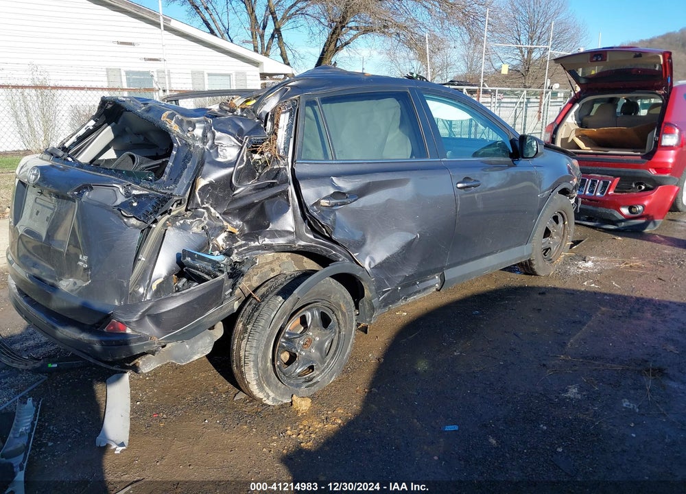 2016 TOYOTA RAV4 LE VIN: 2T3BFREV1GW487540