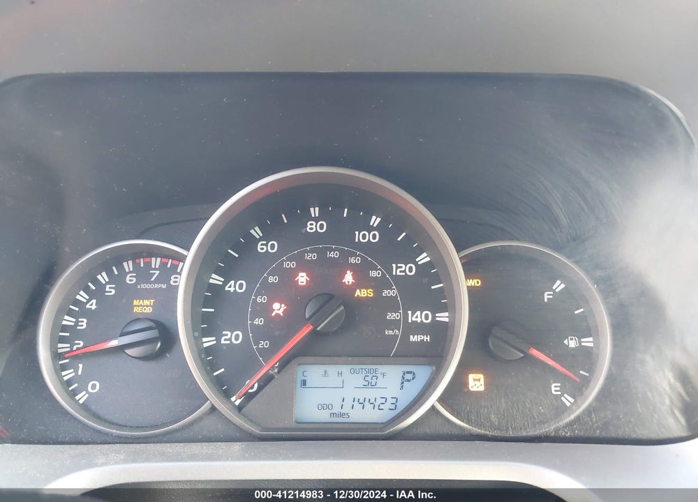 2016 TOYOTA RAV4 LE VIN: 2T3BFREV1GW487540