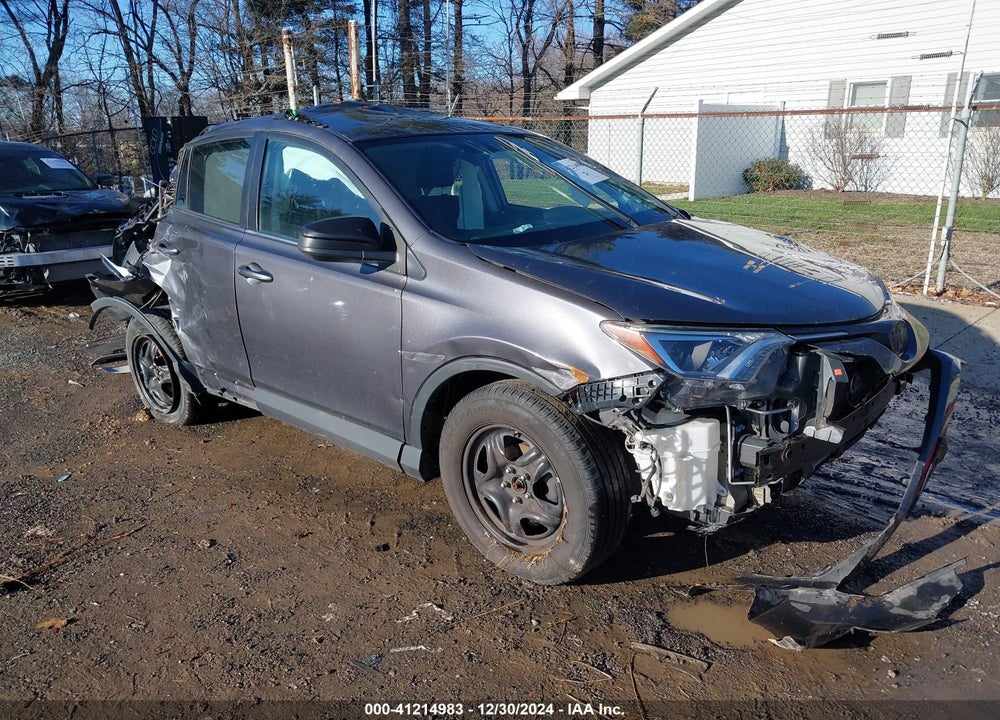 2016 TOYOTA RAV4 LE VIN: 2T3BFREV1GW487540