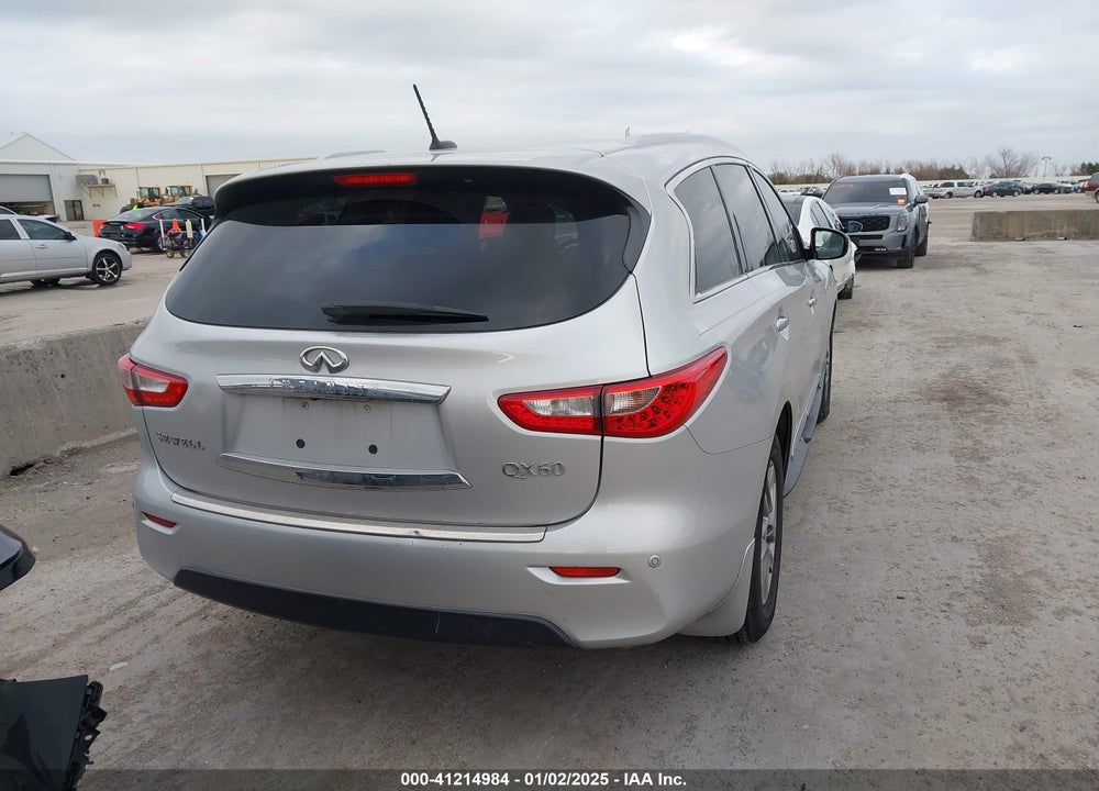 2014 INFINITI QX60 VIN: 5N1AL0MN2EC525788