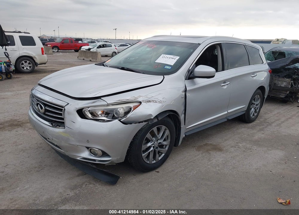 2014 INFINITI QX60 VIN: 5N1AL0MN2EC525788