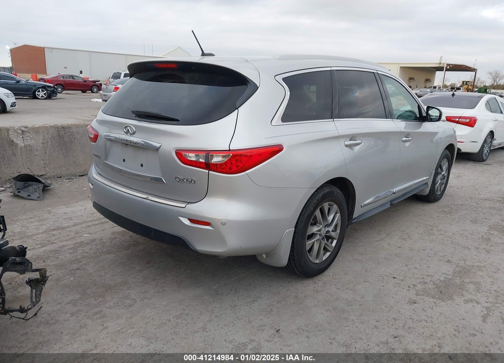 2014 INFINITI QX60 VIN: 5N1AL0MN2EC525788