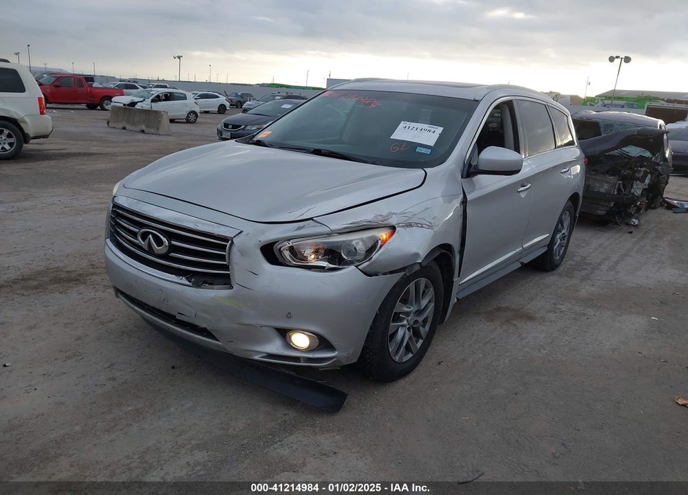 2014 INFINITI QX60 VIN: 5N1AL0MN2EC525788