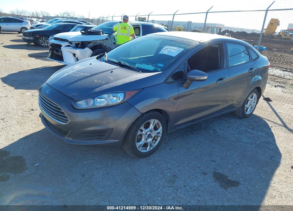 2014 FORD FIESTA SE VIN: 3FADP4BJ4EM179888