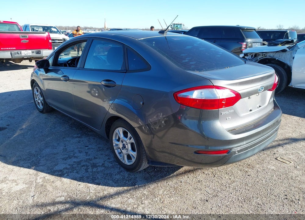 2014 FORD FIESTA SE VIN: 3FADP4BJ4EM179888