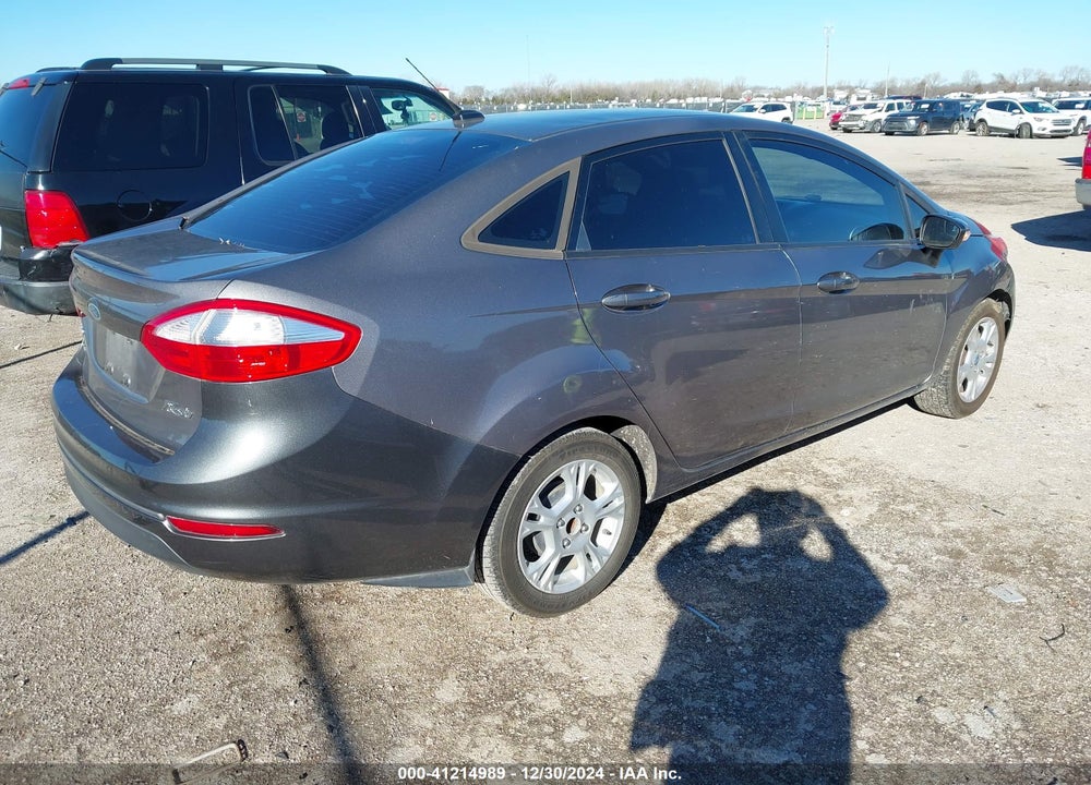2014 FORD FIESTA SE VIN: 3FADP4BJ4EM179888