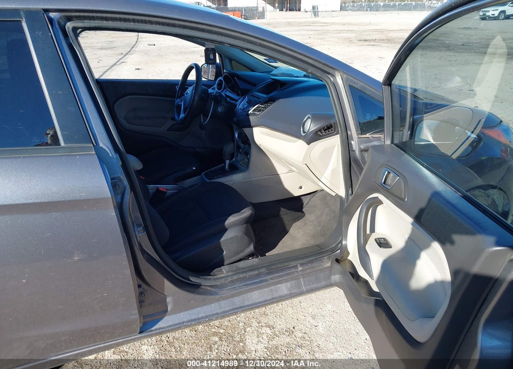 2014 FORD FIESTA SE VIN: 3FADP4BJ4EM179888