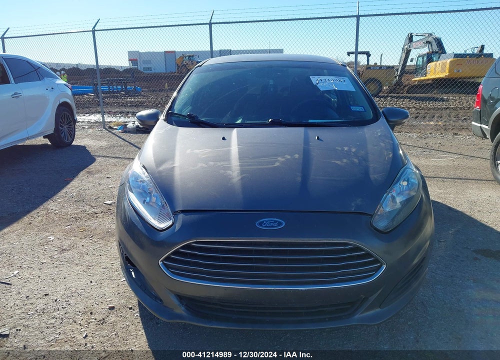 2014 FORD FIESTA SE VIN: 3FADP4BJ4EM179888