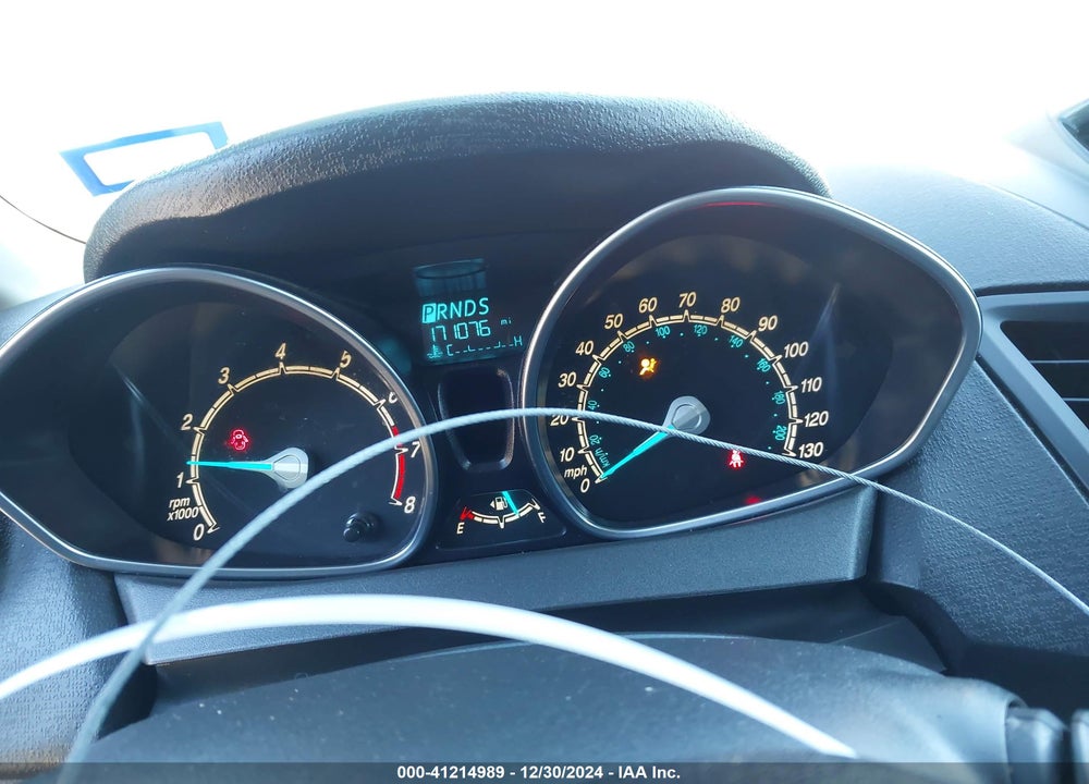 2014 FORD FIESTA SE VIN: 3FADP4BJ4EM179888