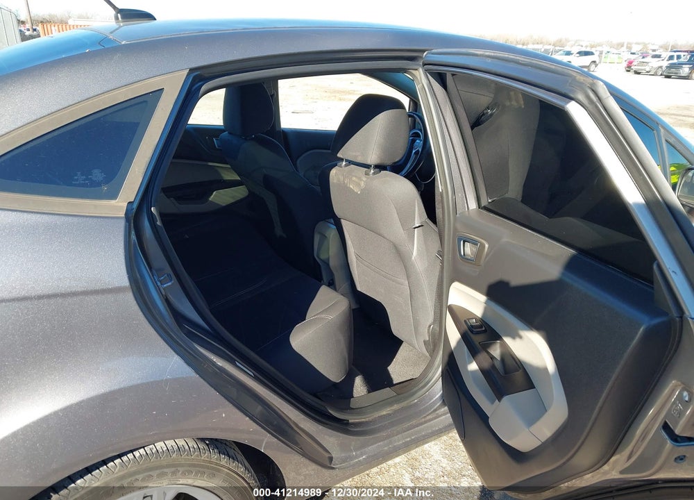 2014 FORD FIESTA SE VIN: 3FADP4BJ4EM179888
