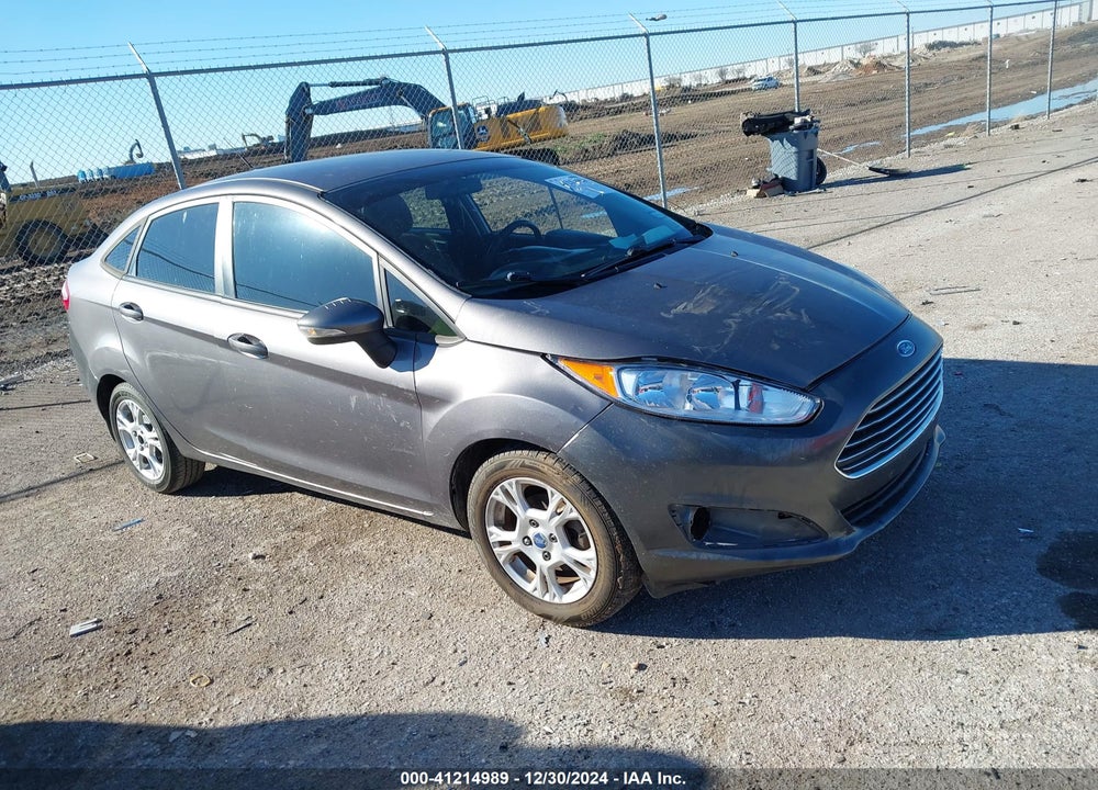 2014 FORD FIESTA SE VIN: 3FADP4BJ4EM179888
