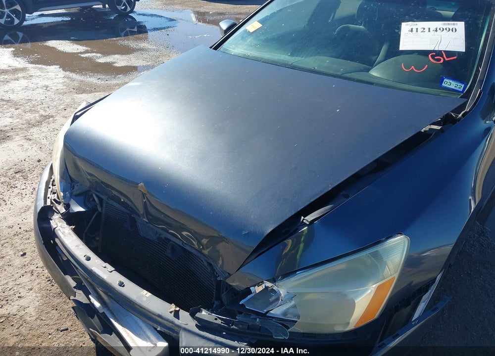 2005 HONDA ACCORD 2.4 EX VIN: 1HGCM567X5A037532