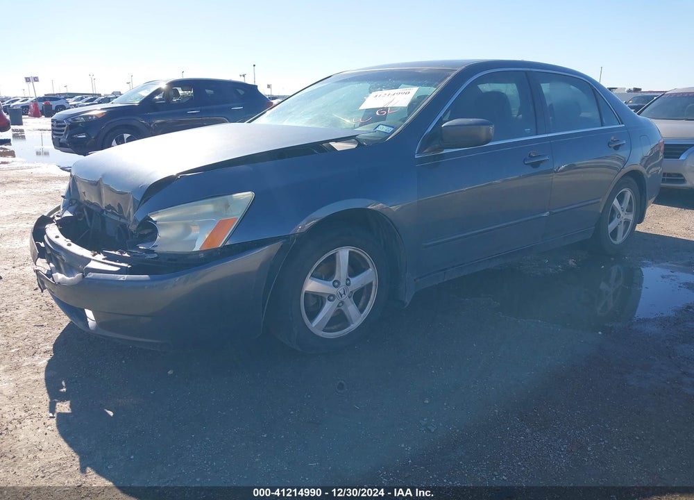 2005 HONDA ACCORD 2.4 EX VIN: 1HGCM567X5A037532