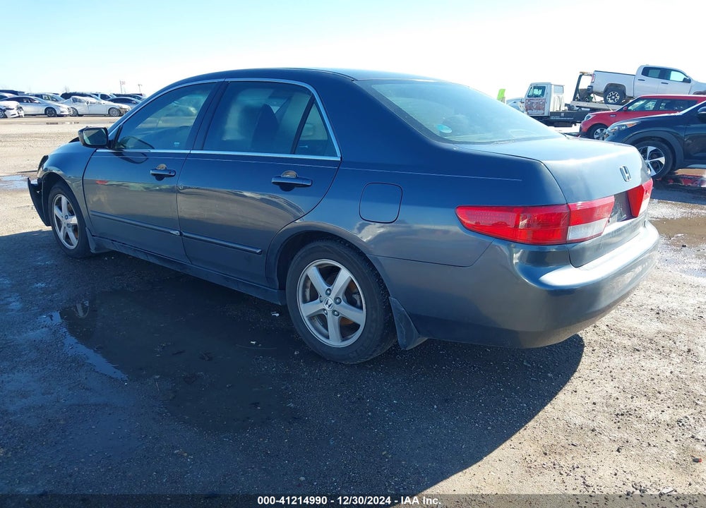 2005 HONDA ACCORD 2.4 EX VIN: 1HGCM567X5A037532