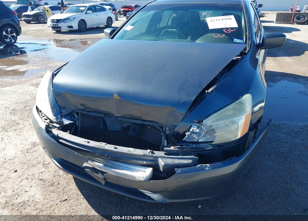 2005 HONDA ACCORD 2.4 EX VIN: 1HGCM567X5A037532