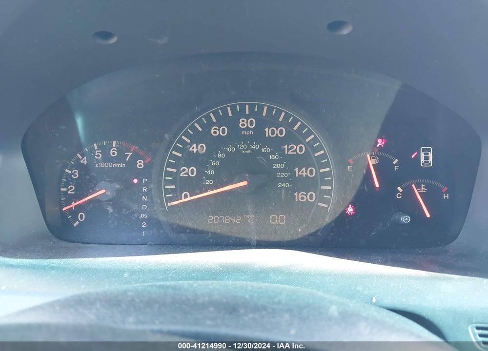 2005 HONDA ACCORD 2.4 EX VIN: 1HGCM567X5A037532