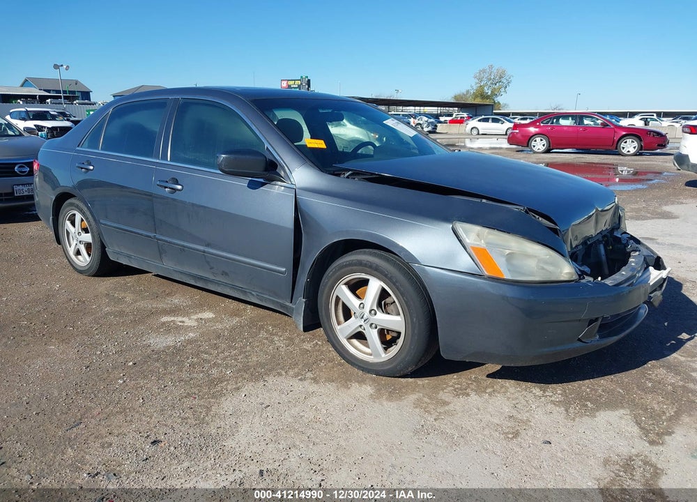 2005 HONDA ACCORD 2.4 EX VIN: 1HGCM567X5A037532