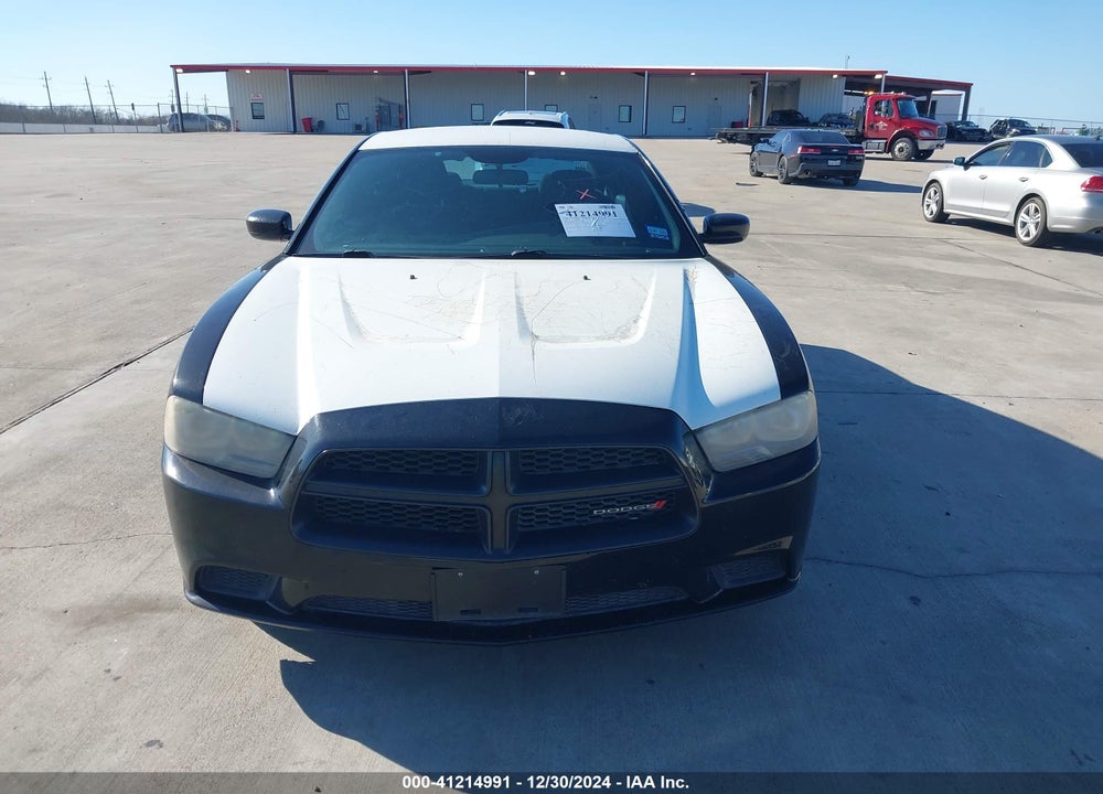 2014 DODGE CHARGER POLICE VIN: 2C3CDXAT3EH150565