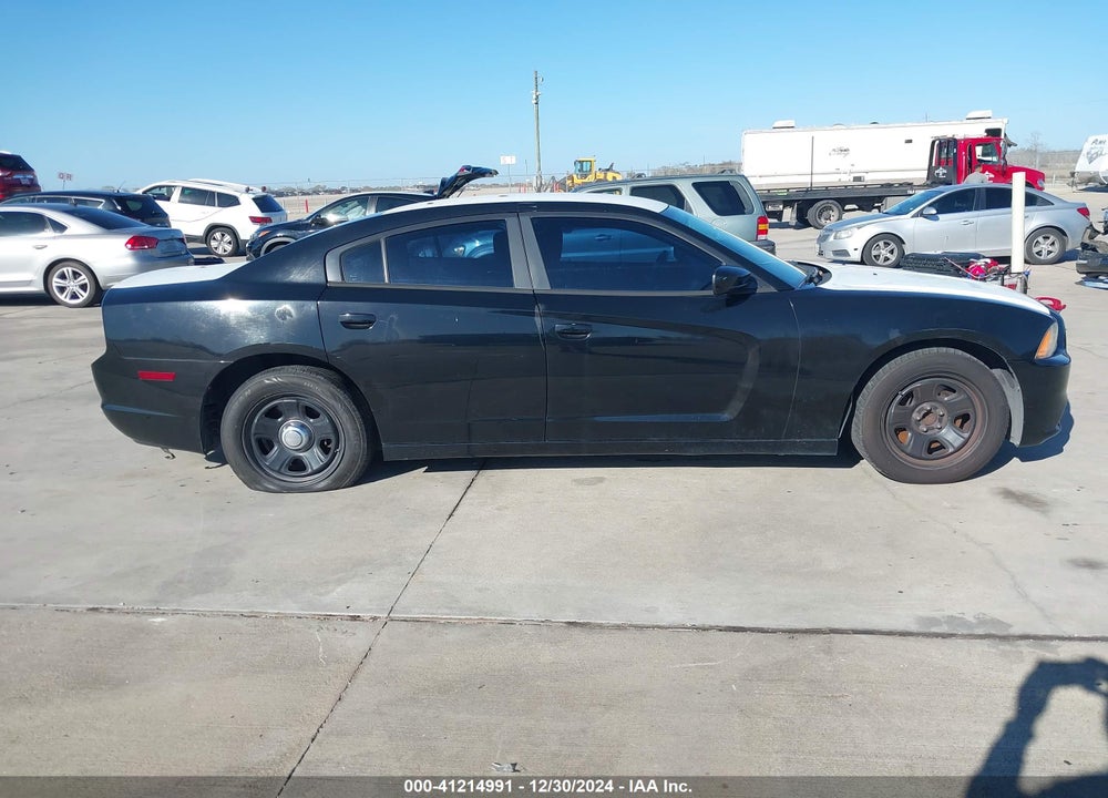 2014 DODGE CHARGER POLICE VIN: 2C3CDXAT3EH150565