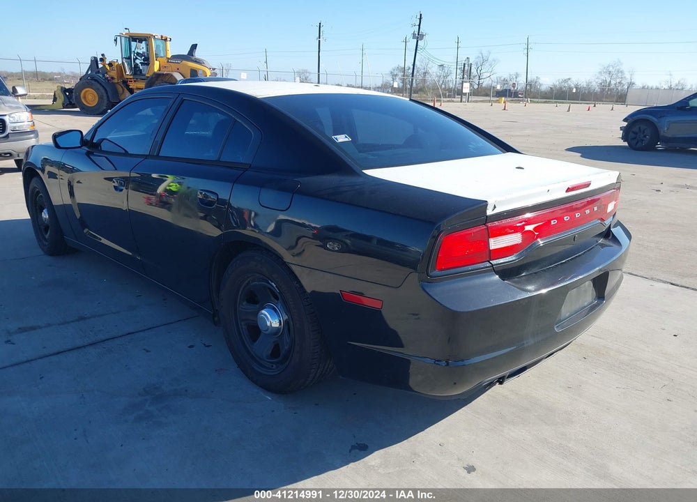2014 DODGE CHARGER POLICE VIN: 2C3CDXAT3EH150565
