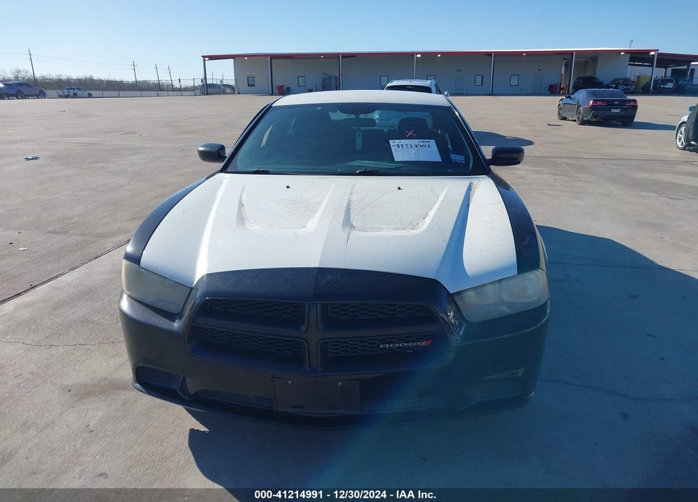 2014 DODGE CHARGER POLICE VIN: 2C3CDXAT3EH150565
