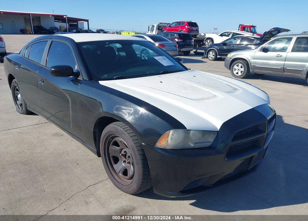 2014 DODGE CHARGER POLICE VIN: 2C3CDXAT3EH150565