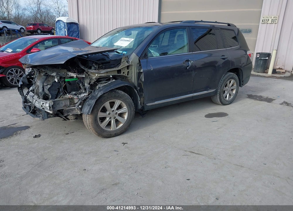 2011 TOYOTA HIGHLANDER VIN: 5TDBK3EH1BS066978