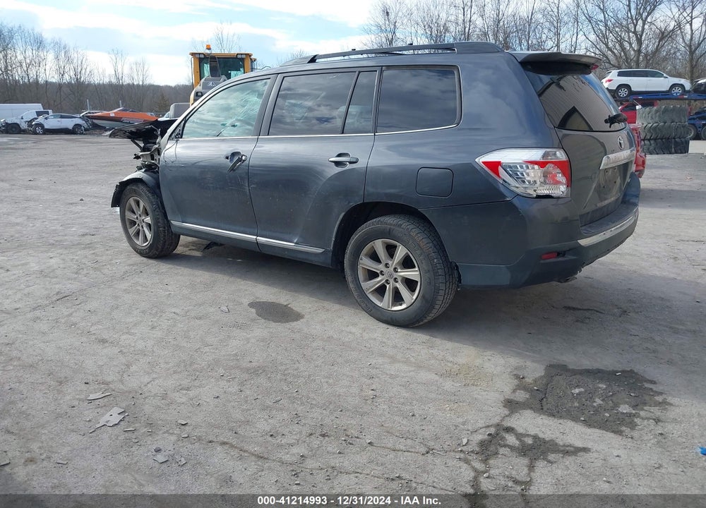 2011 TOYOTA HIGHLANDER VIN: 5TDBK3EH1BS066978