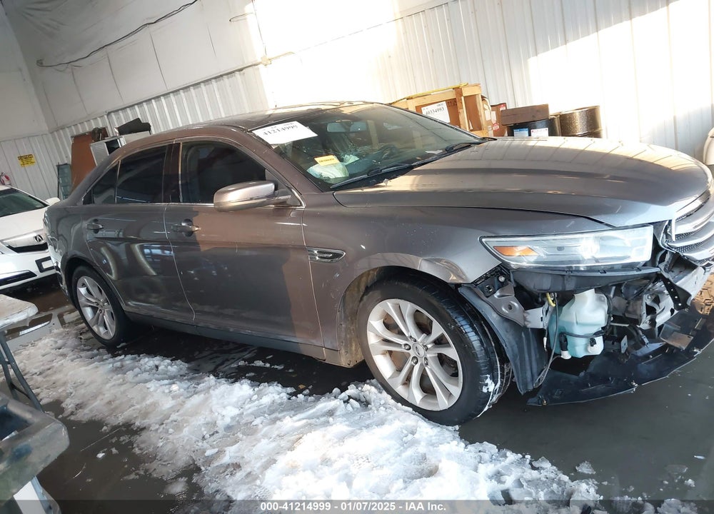 2013 FORD TAURUS VIN: 1FAHP2E89DG150197