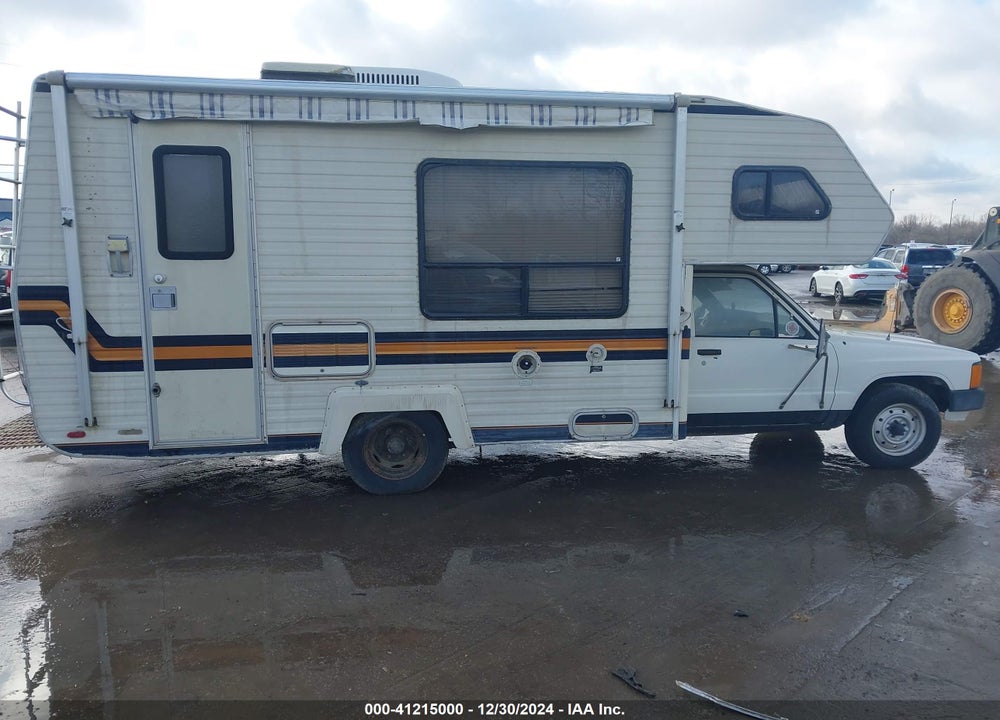 1986 TOYOTA PICKUP CAB CHASSIS RN75 DLX VIN: JT5RN75U4G0002739