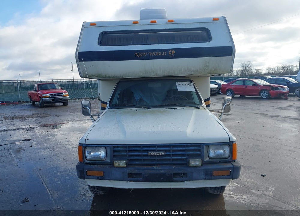 1986 TOYOTA PICKUP CAB CHASSIS RN75 DLX VIN: JT5RN75U4G0002739
