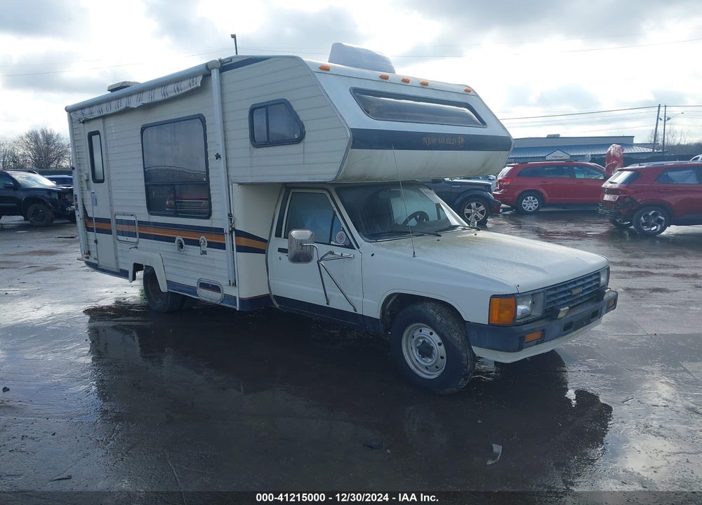 1986 TOYOTA PICKUP CAB CHASSIS RN75 DLX VIN: JT5RN75U4G0002739