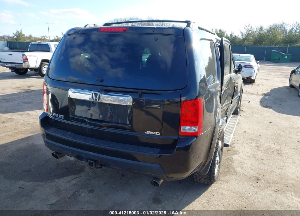 2011 HONDA PILOT EX VIN: 5FNYF4H42BB074895