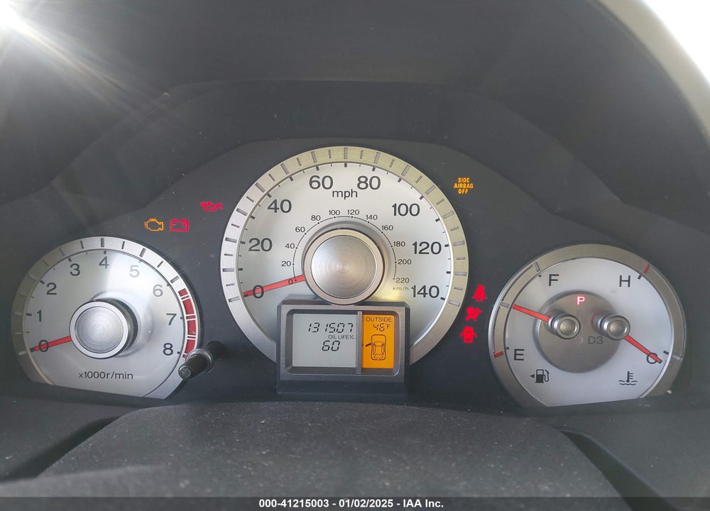2011 HONDA PILOT EX VIN: 5FNYF4H42BB074895