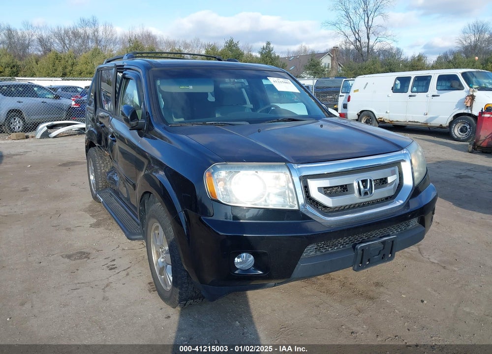 2011 HONDA PILOT EX VIN: 5FNYF4H42BB074895