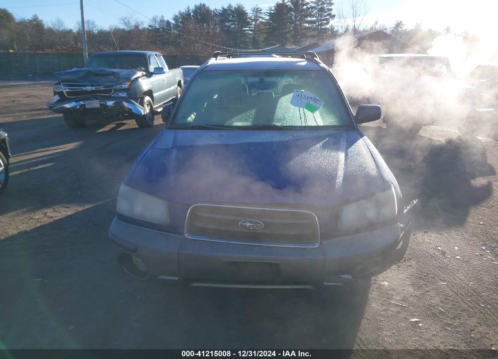 2004 SUBARU FORESTER 2.5XS VIN: JF1SG65684H738145
