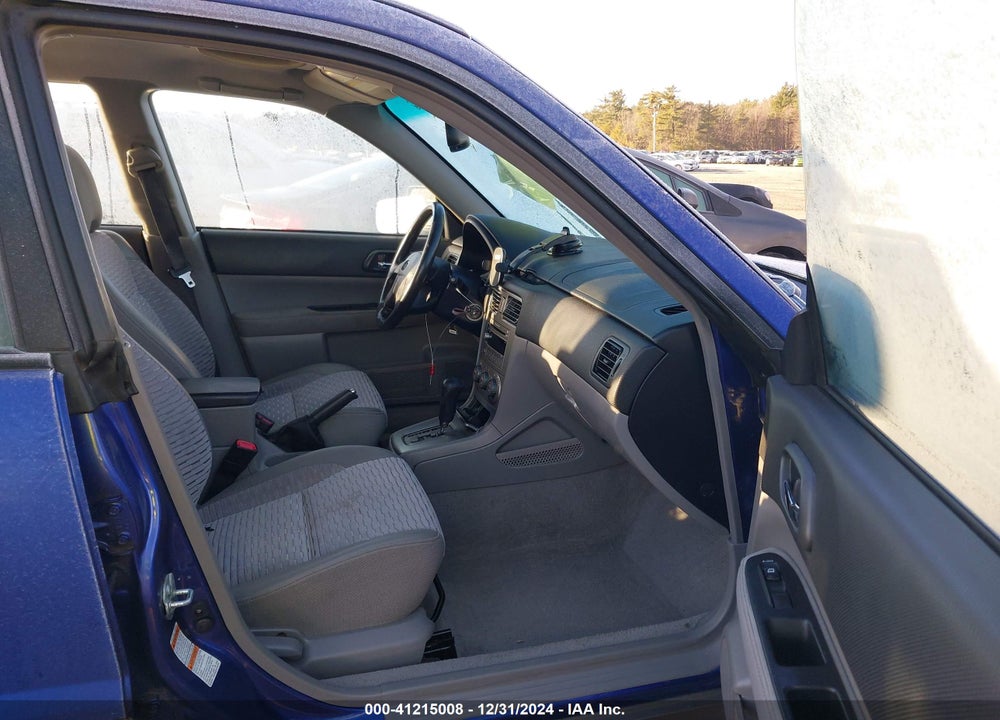 2004 SUBARU FORESTER 2.5XS VIN: JF1SG65684H738145