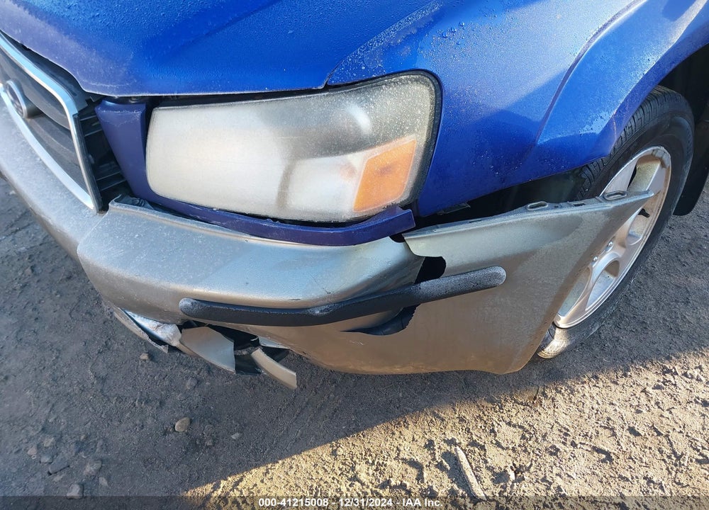 2004 SUBARU FORESTER 2.5XS VIN: JF1SG65684H738145