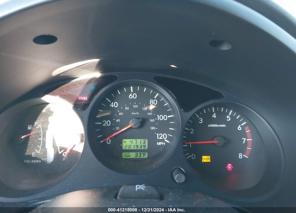 2004 SUBARU FORESTER 2.5XS VIN: JF1SG65684H738145