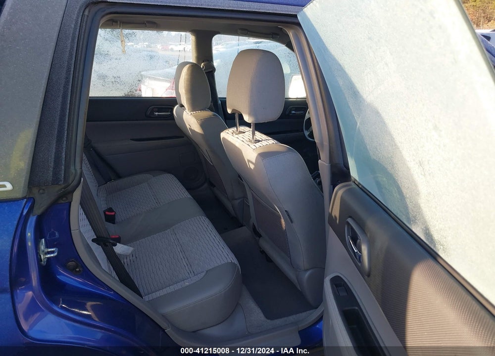 2004 SUBARU FORESTER 2.5XS VIN: JF1SG65684H738145